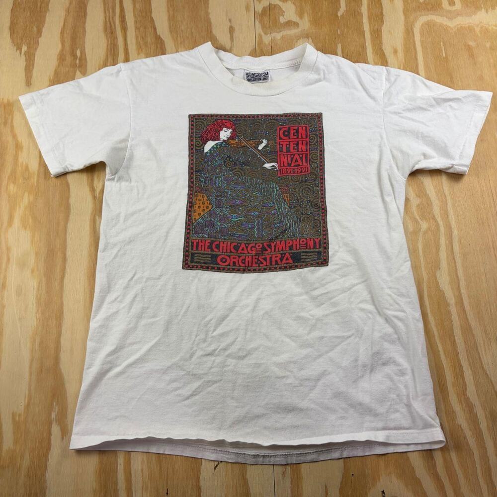 Vintage 1991 Chicago Symphony Centennial T-Shirt – Wildwood – Men’s L